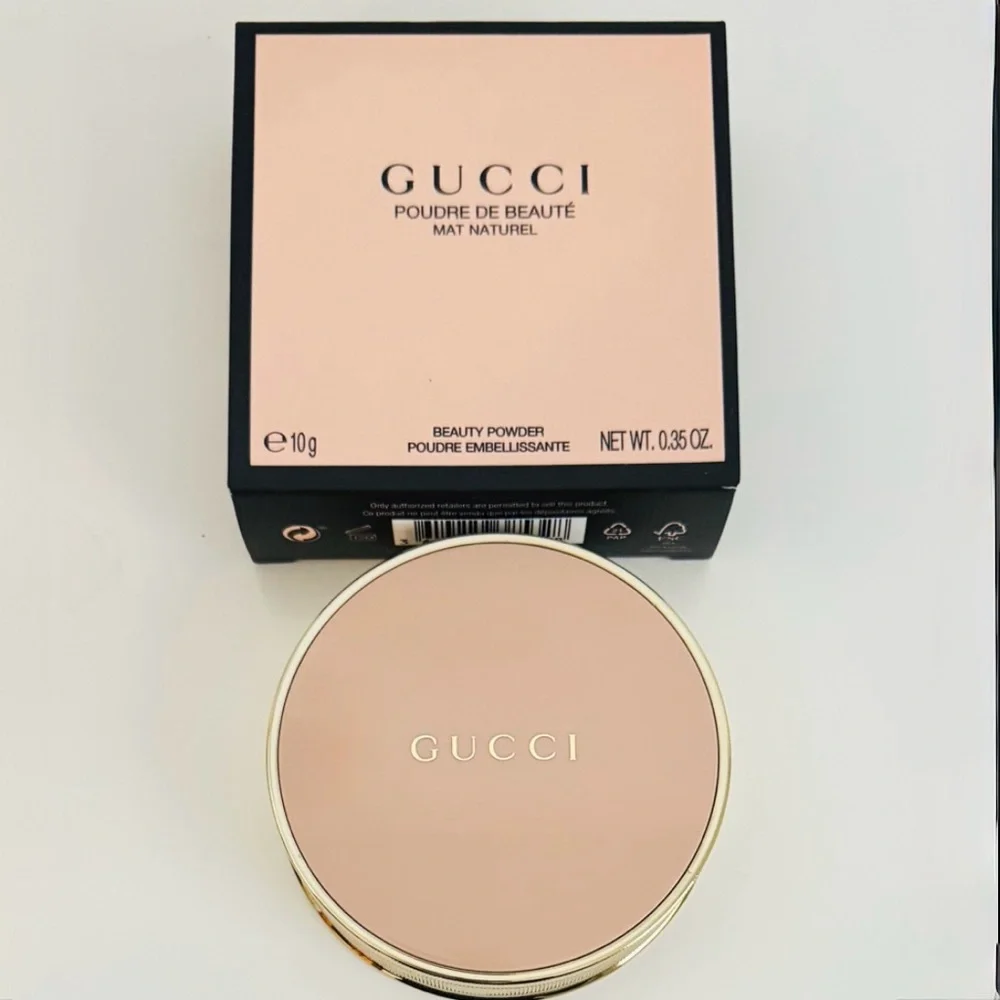 Gucci Poudre De Beaute Mat Naturel Setting Powder 13 - Picture 4 of 4